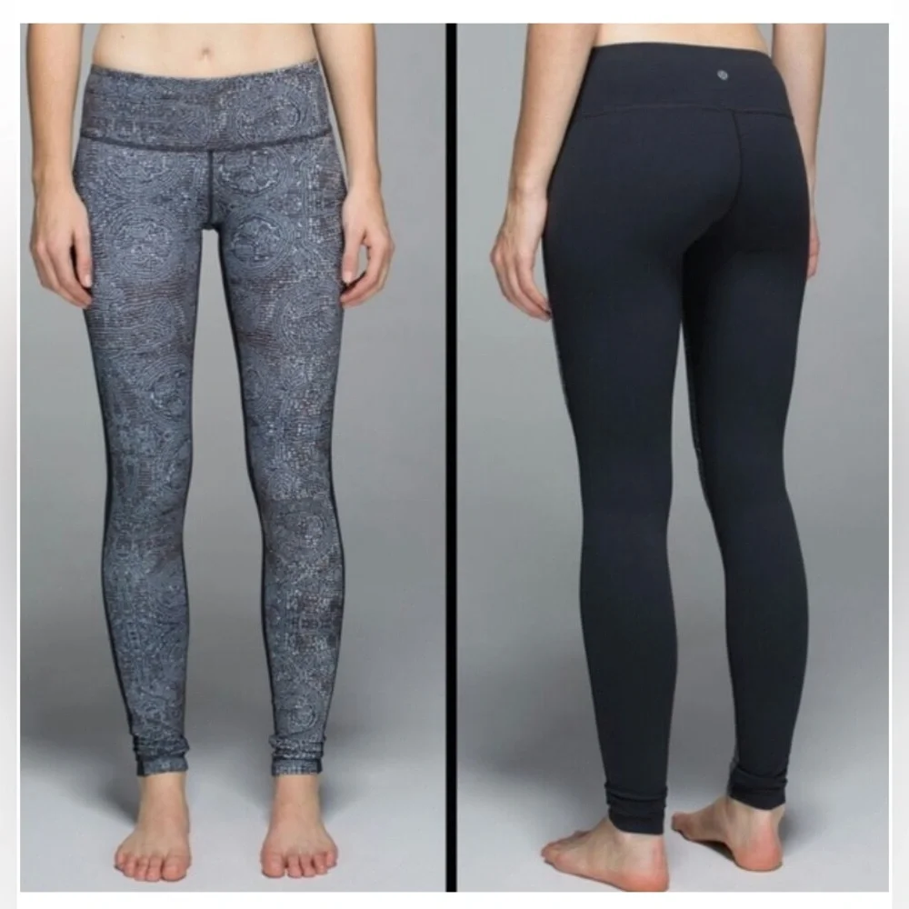 Lululemon Special Edition 3D Mosaic Leggings